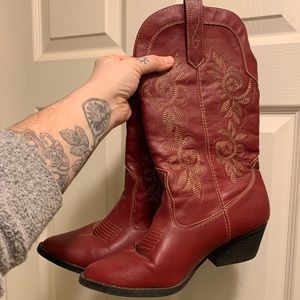 Reg Rampage Cowgirl Boots Cowboy Western